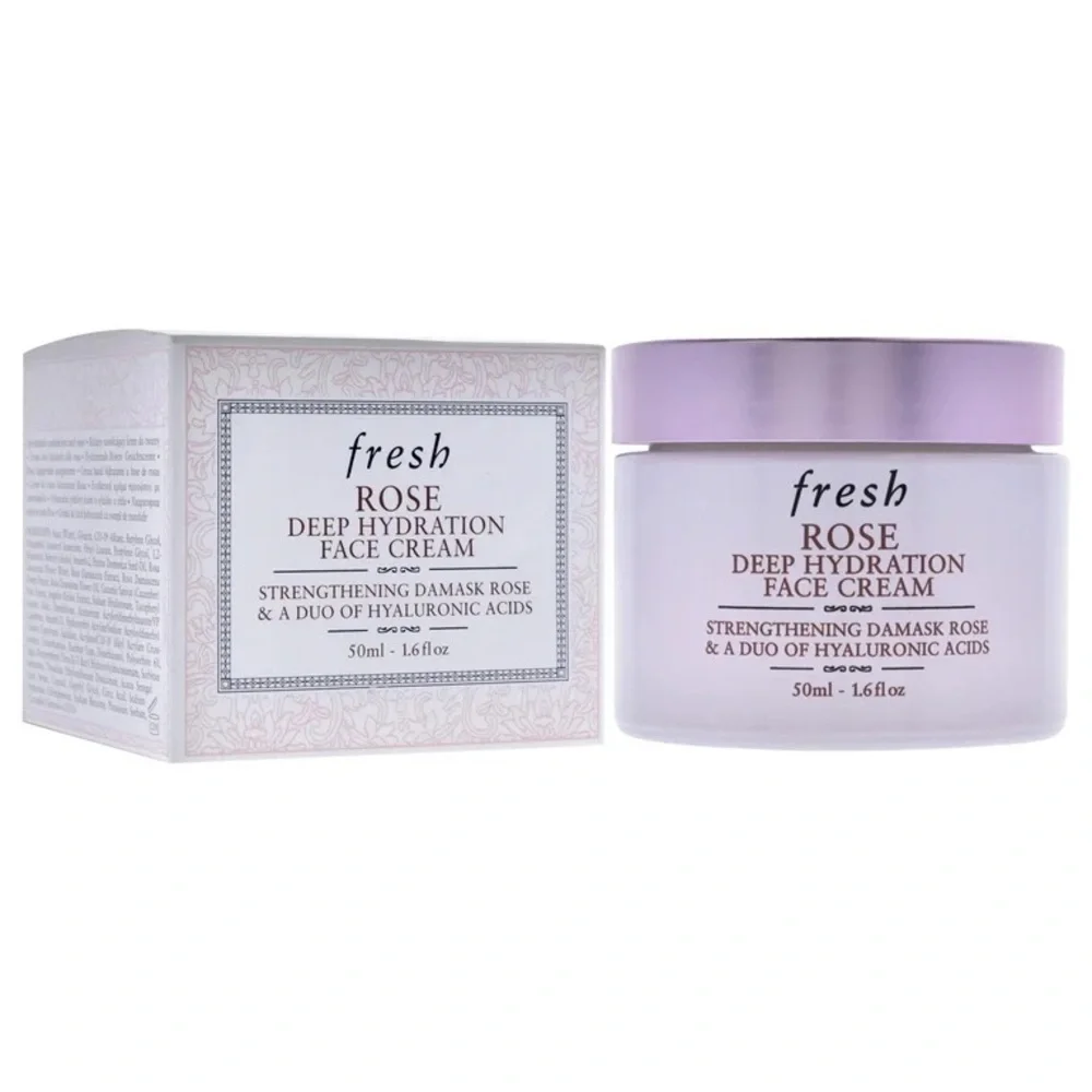🌹Fresh Rose Deep Hydration Face Cream 50 mL / 1.6 fl oz Brand New in Box